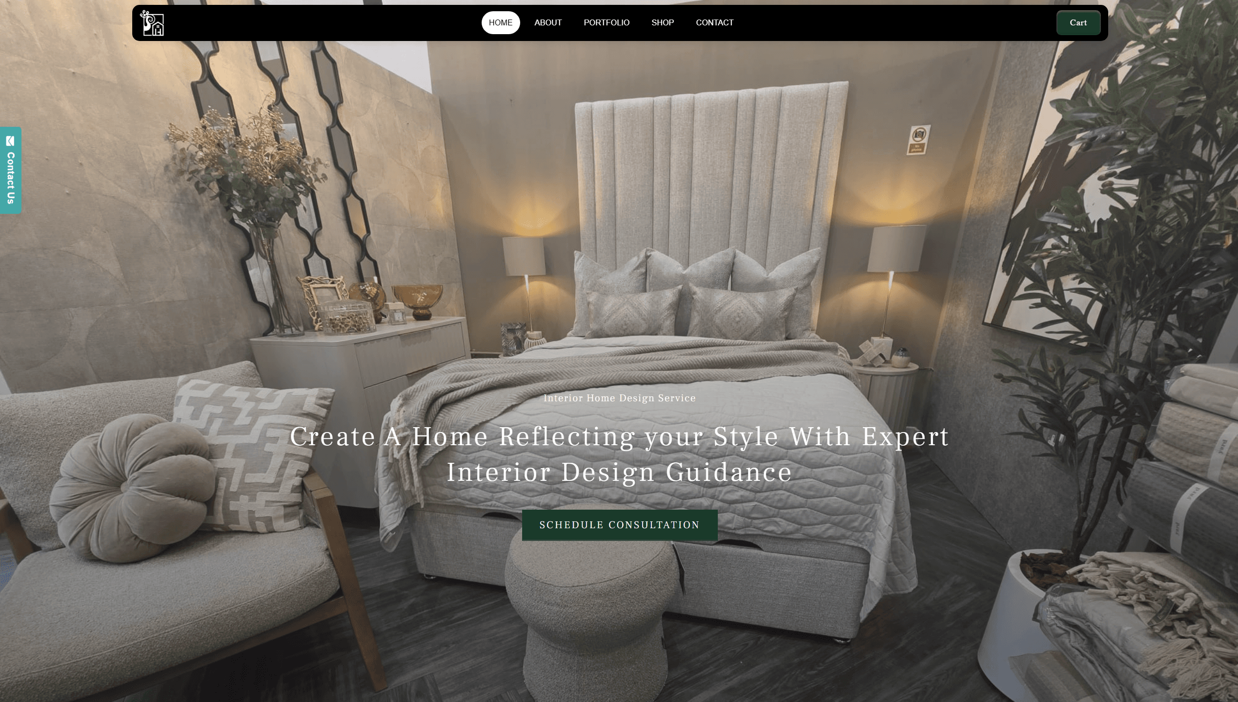 Peacock House Interiors